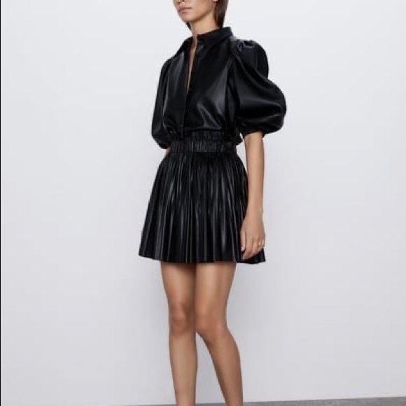 Free People Mini Skirt - Picture 9 of 9